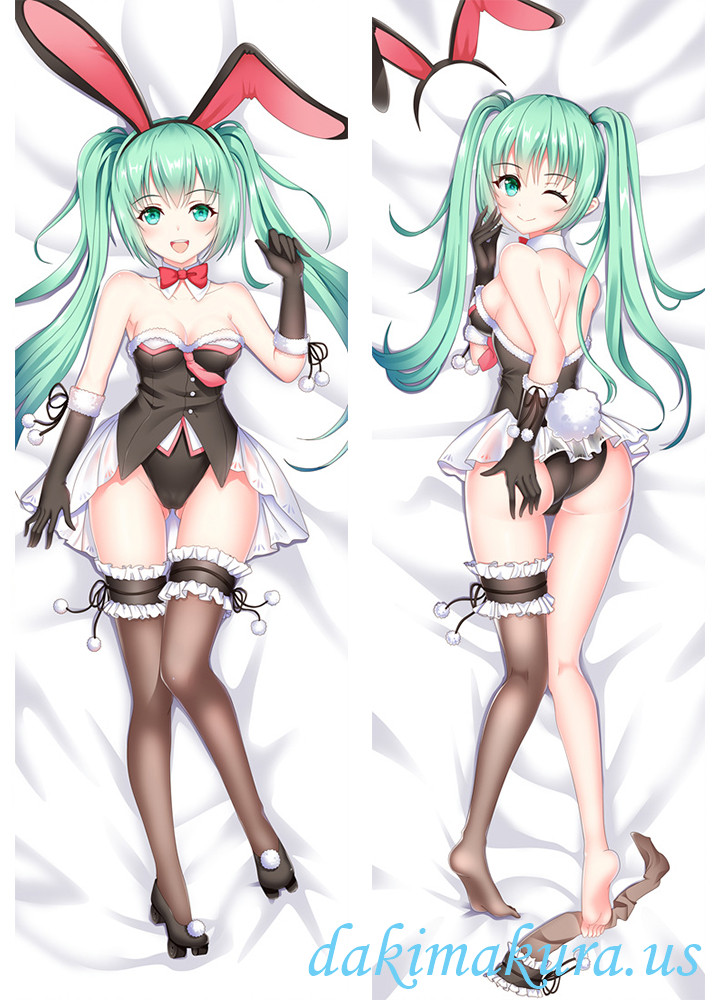 Hatsune Miku - Vocaloid Anime Dakimakura Japanese Hugging Body PillowCase